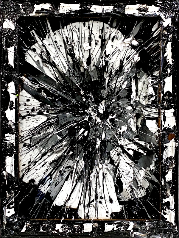 SHADOWS OF SHATTERED HOPE 5 by artist Sheri HOPE